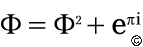 The Golden Equation